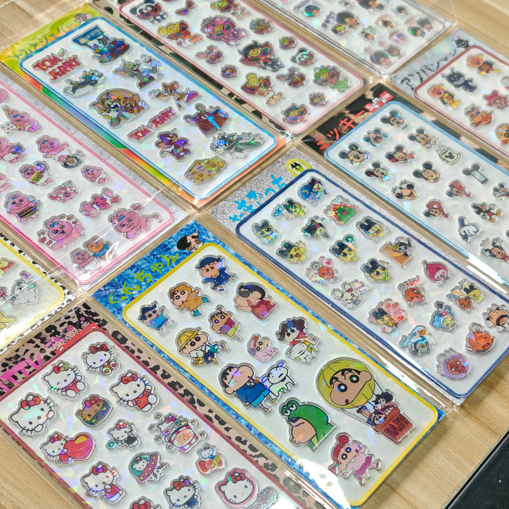 超低価格ステッカー デザイン豊富