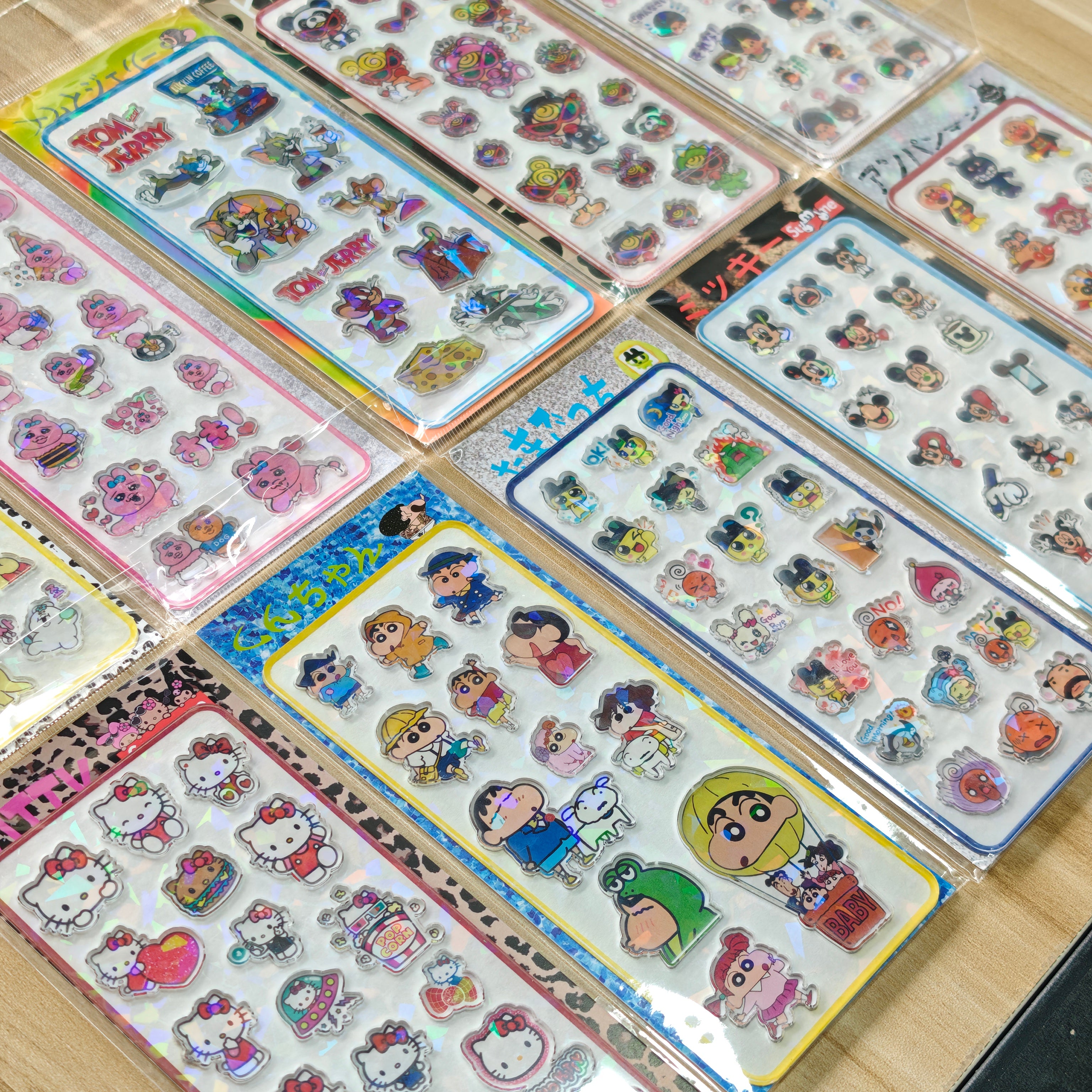 超低価格ステッカー デザイン豊富
