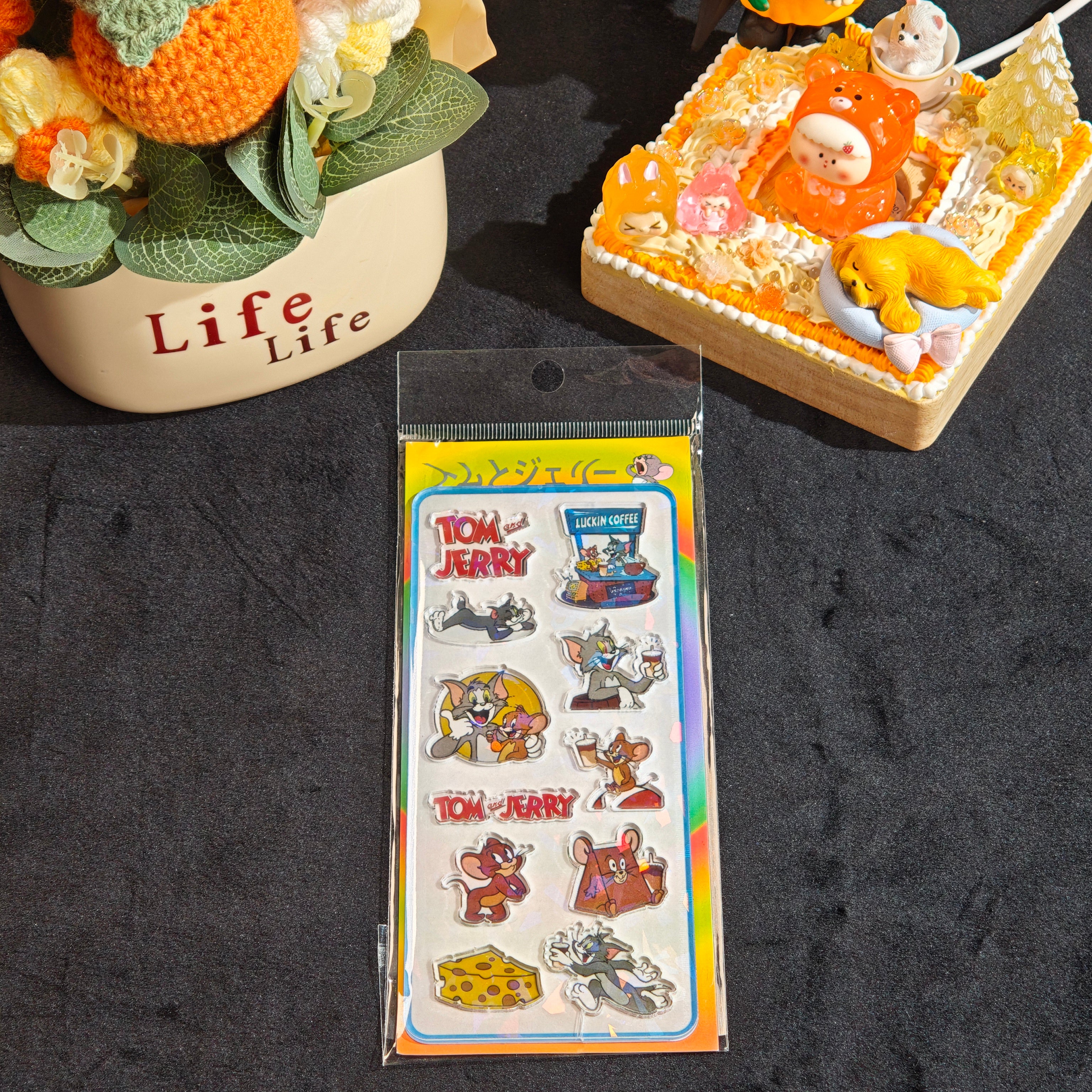 [6]新バージョンアクリルステッカー レーザー仕様