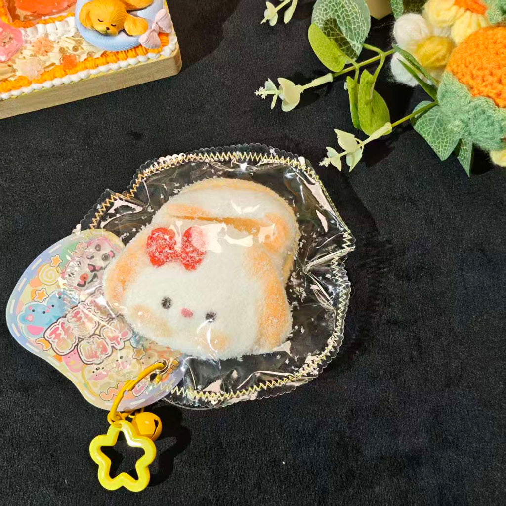 すぐに弾ける 抱きぐるみ ストレス解消 おもちゃ かわいい 安全なシリコン素材