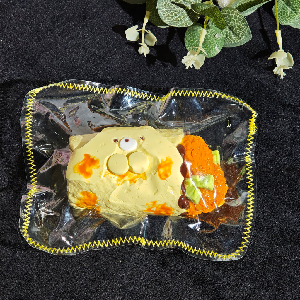 ケーキ型で抱き心地抜群、超精巧なストレス解消おもちゃ、超かわいい、安全なシリコン素材