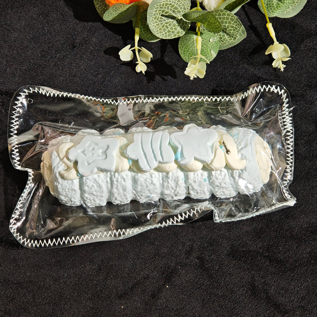 ケーキ型で抱き心地抜群、超精巧なストレス解消おもちゃ、超かわいい、安全なシリコン素材