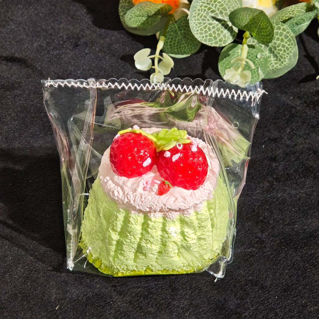 ケーキ型で抱き心地抜群、超精巧なストレス解消おもちゃ、超かわいい、安全なシリコン素材