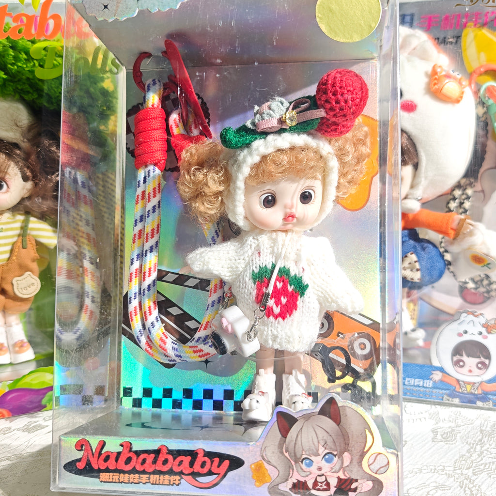 かわいいバッグストラップ、携帯ストラップ、置物