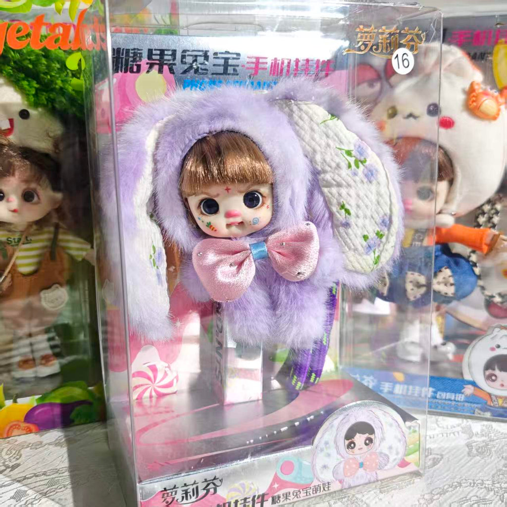 かわいいバッグストラップ、携帯ストラップ、置物