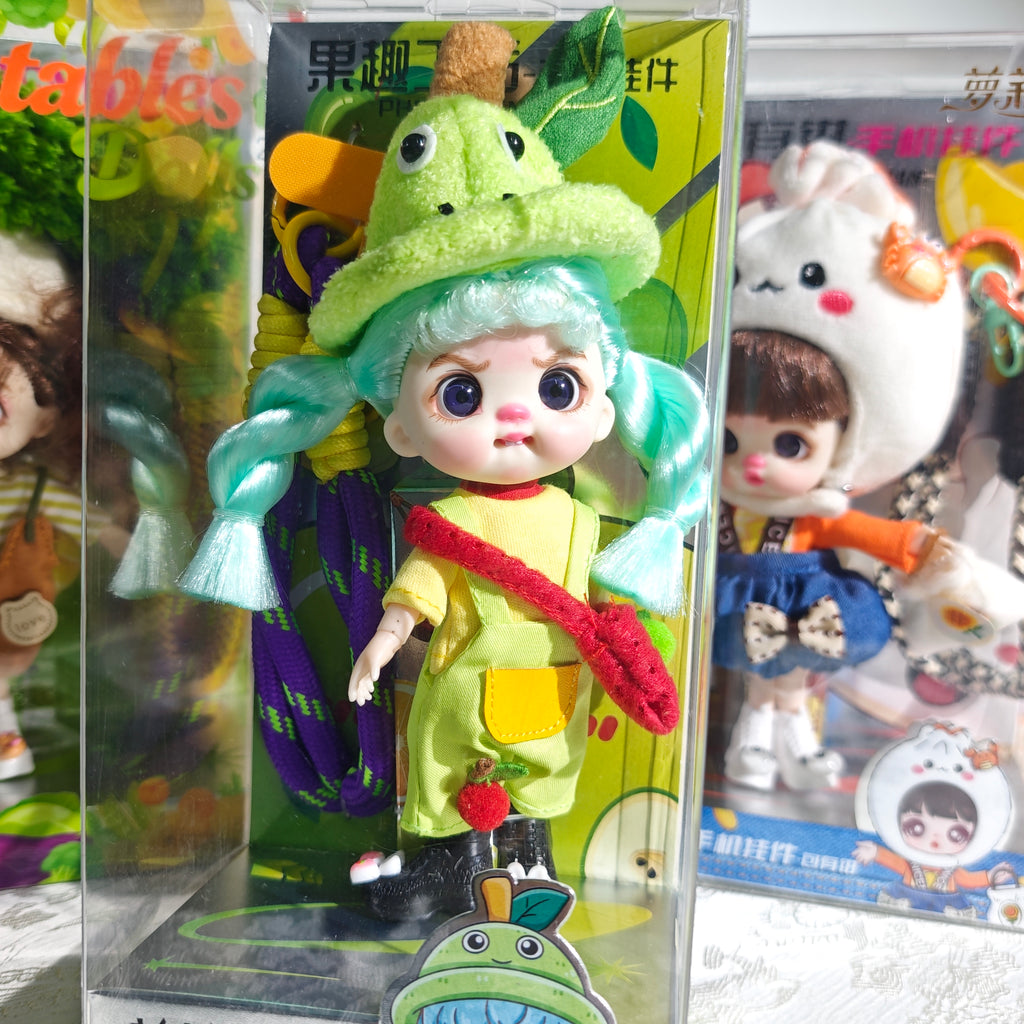 かわいいバッグストラップ、携帯ストラップ、置物