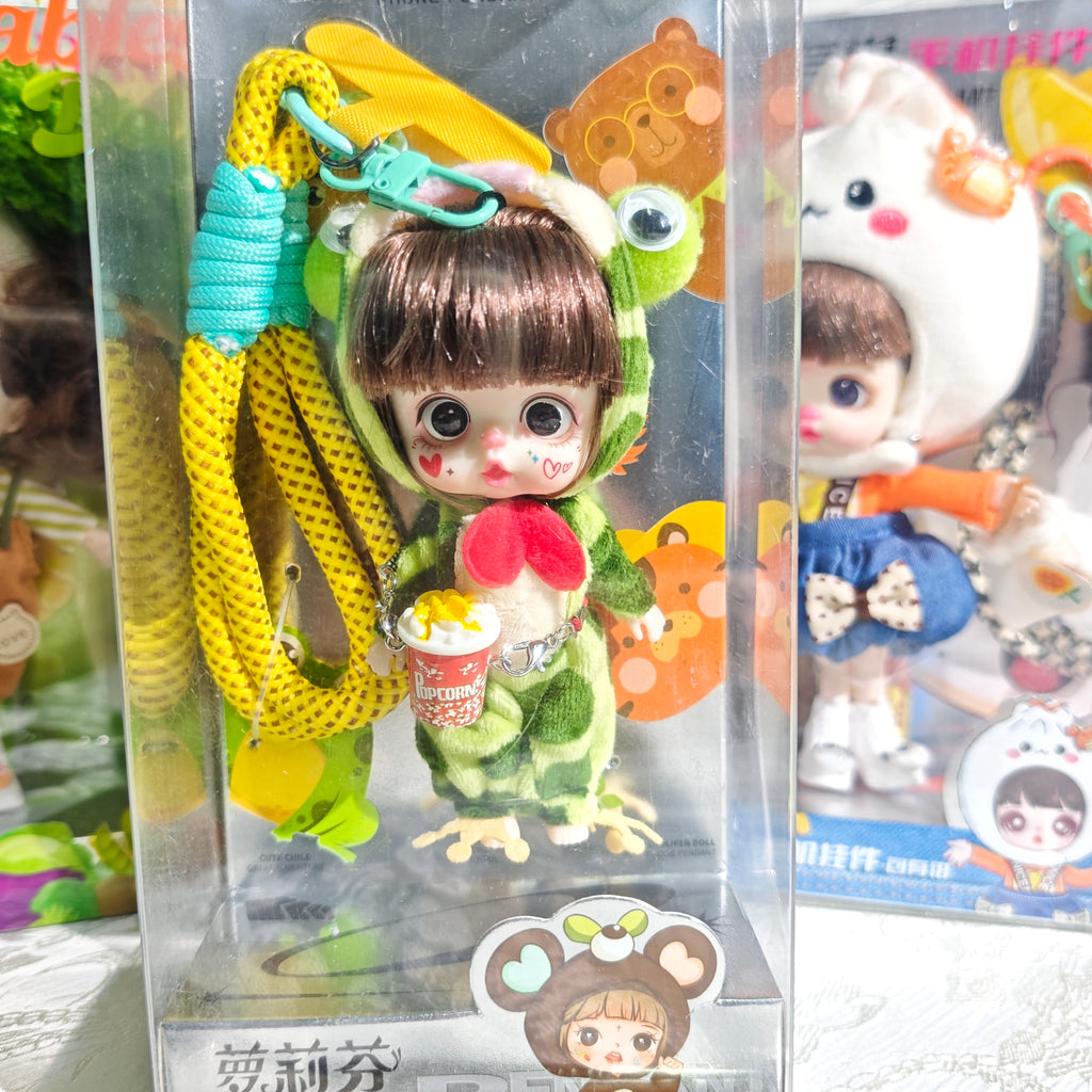 かわいいバッグストラップ、携帯ストラップ、置物