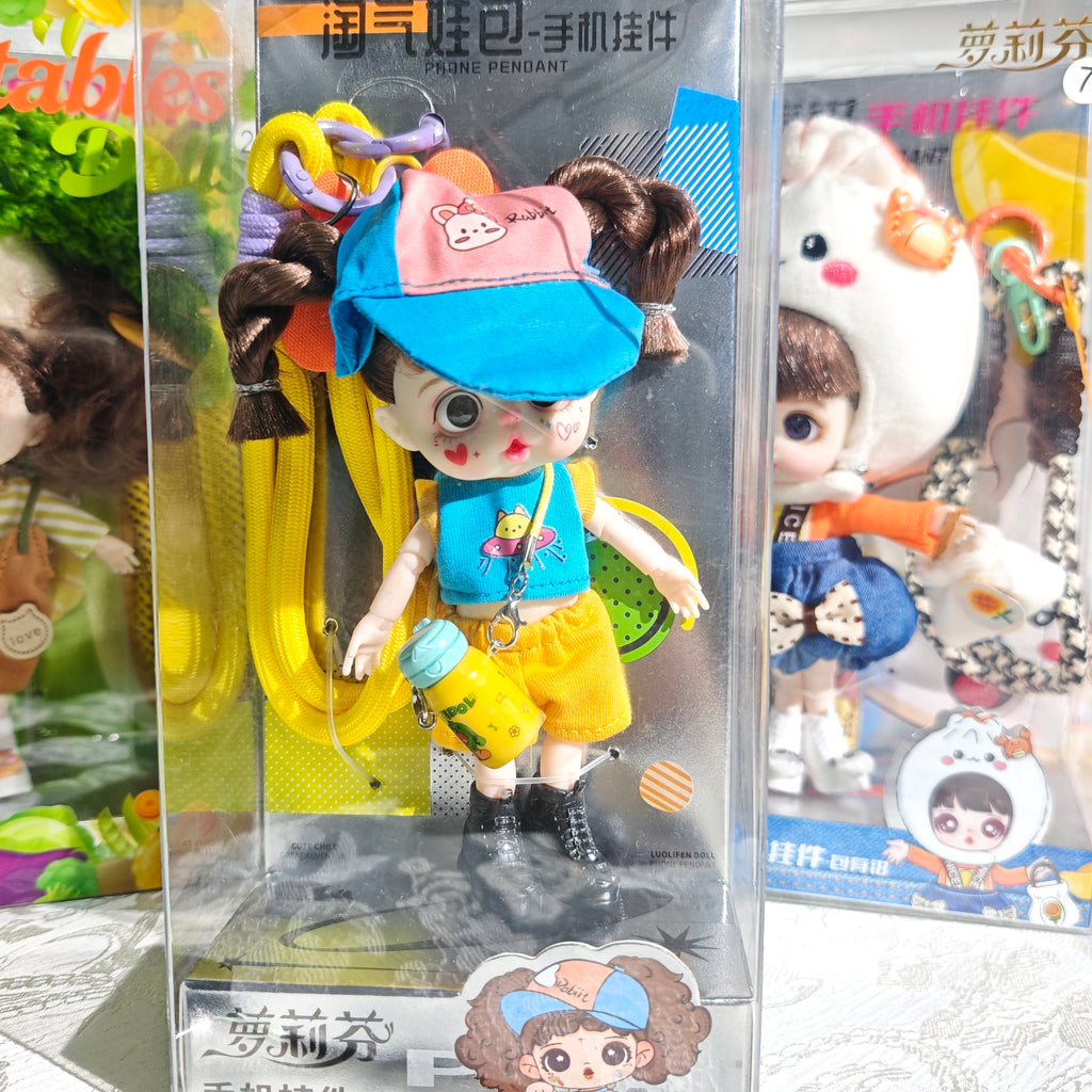 かわいいバッグストラップ、携帯ストラップ、置物
