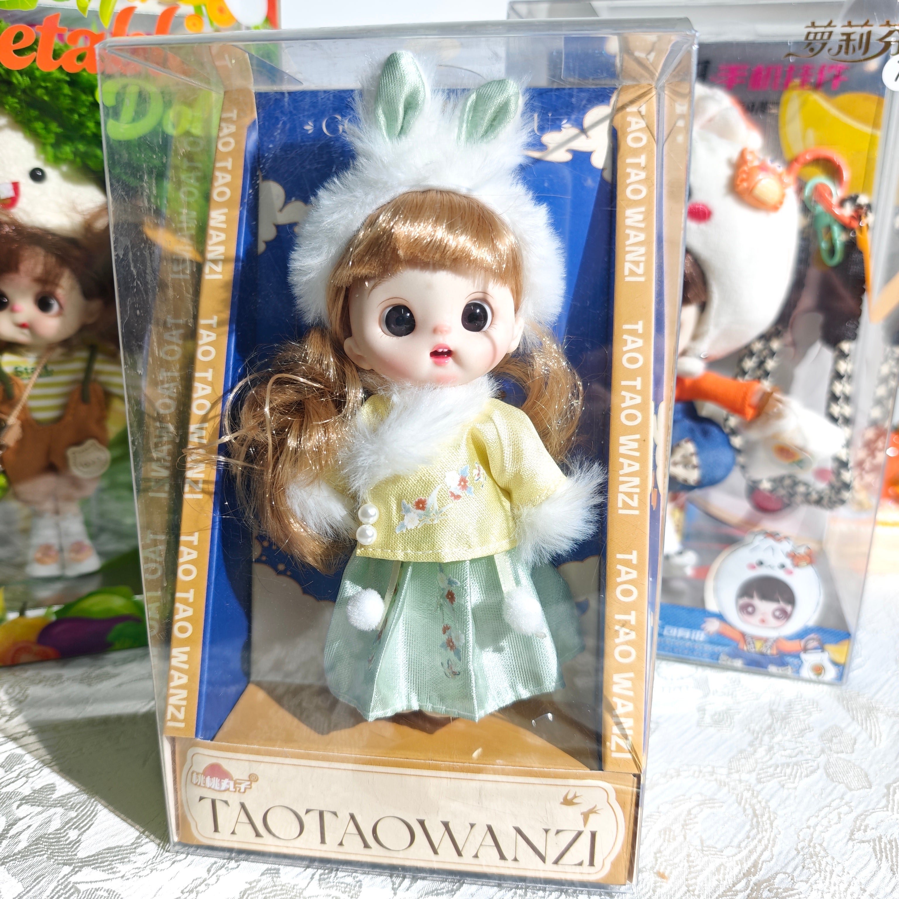 かわいいバッグストラップ、携帯ストラップ、置物