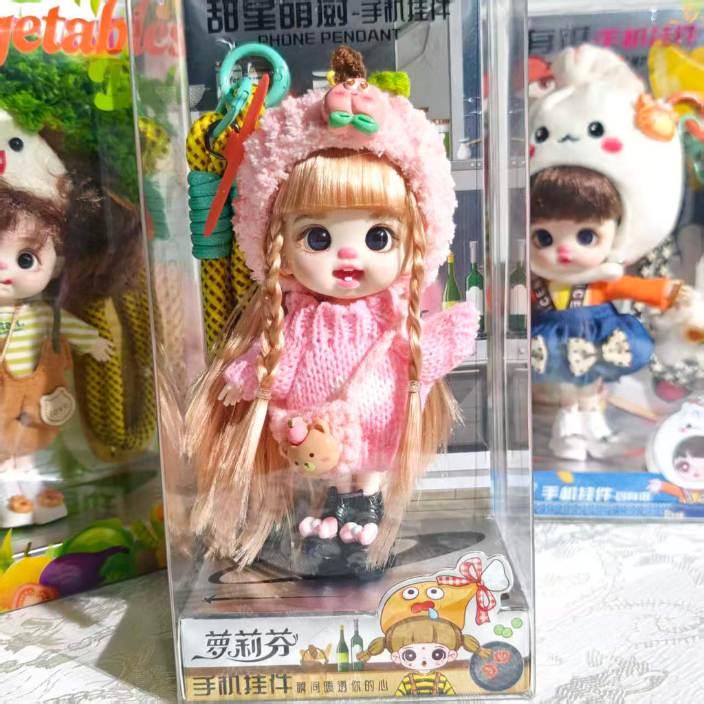 かわいいバッグストラップ、携帯ストラップ、置物