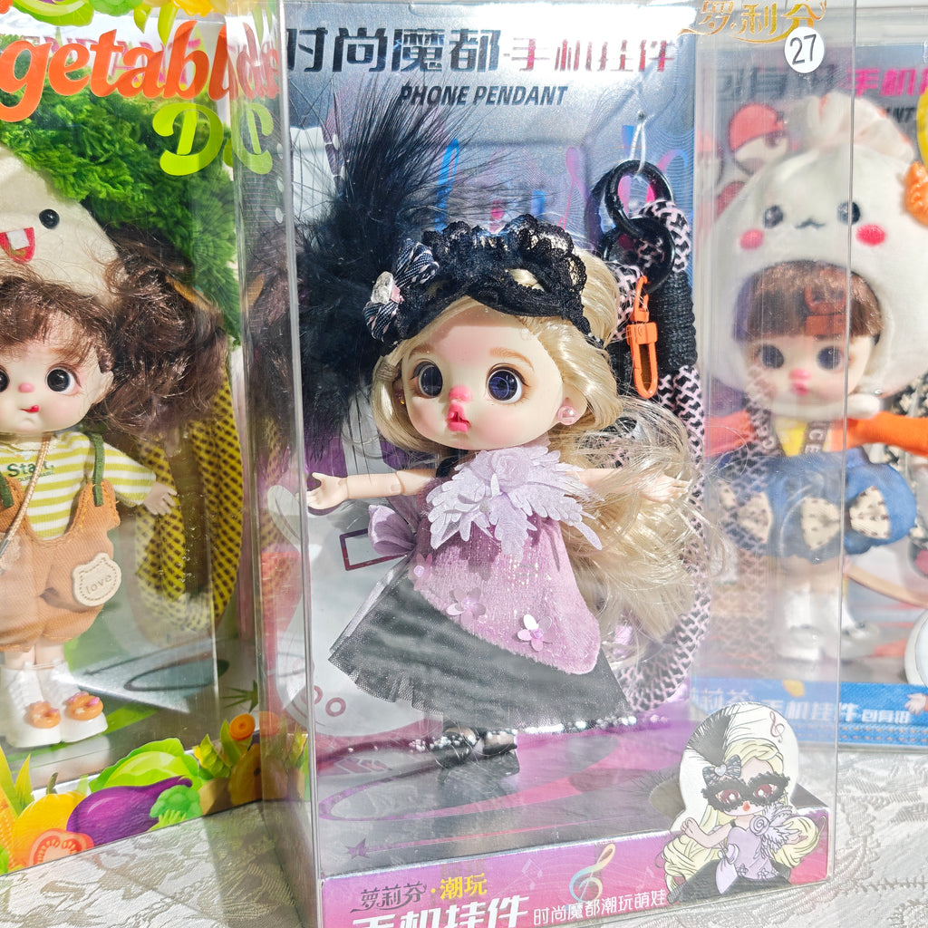 かわいいバッグストラップ、携帯ストラップ、置物
