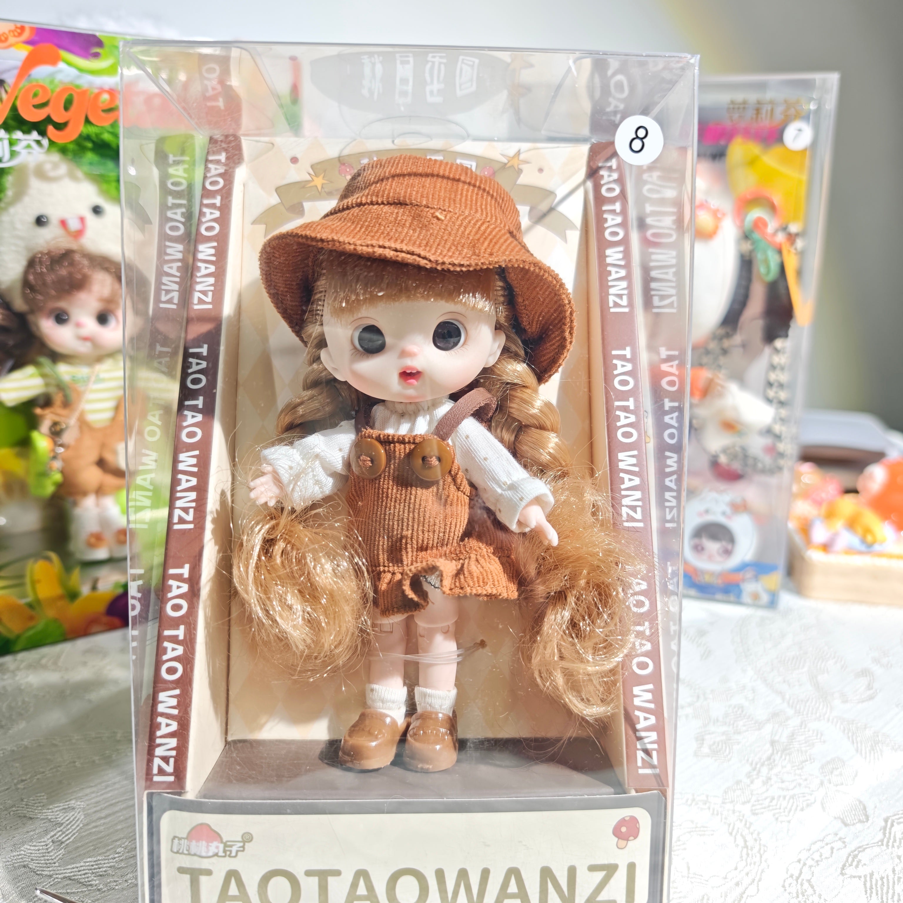 かわいいバッグストラップ、携帯ストラップ、置物