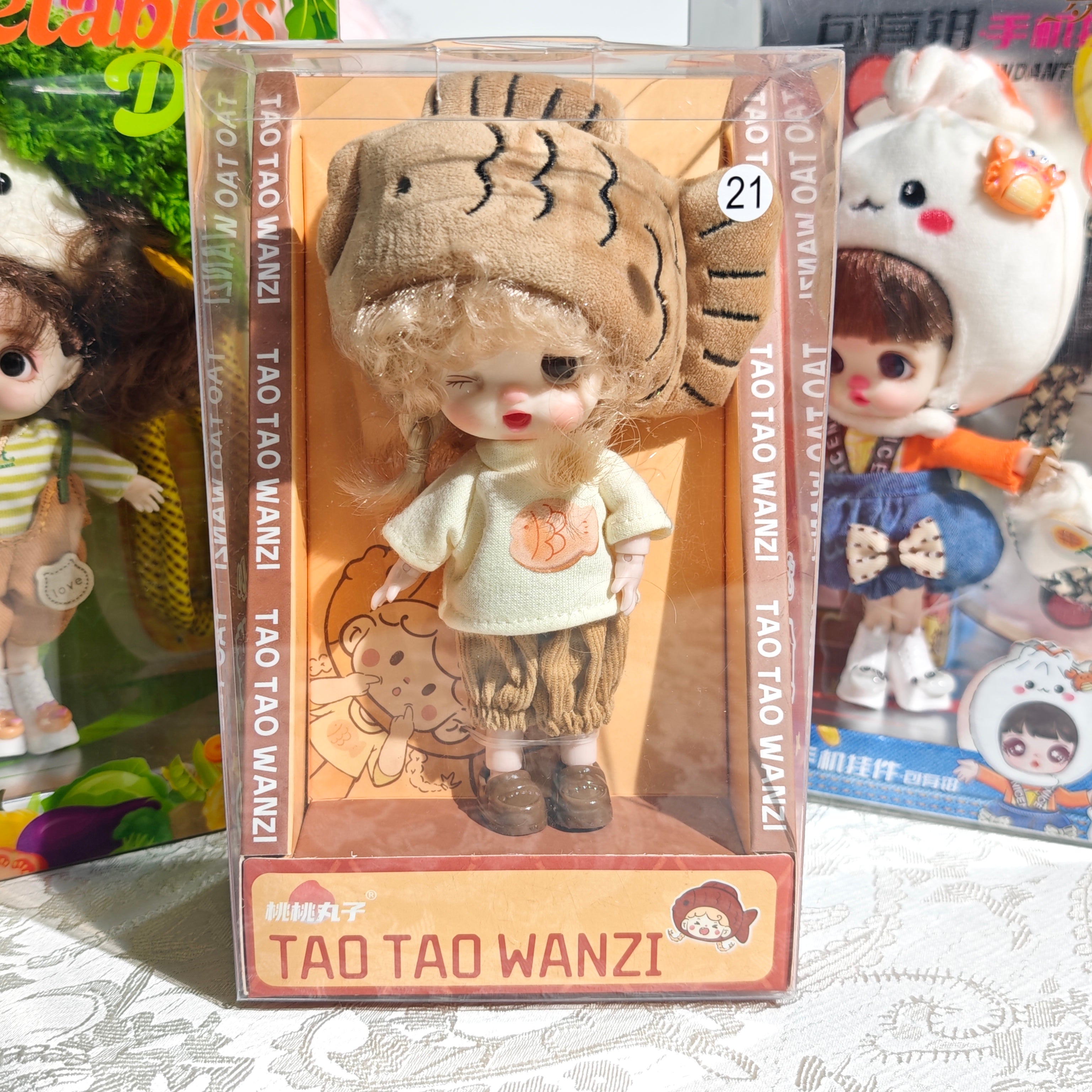 かわいいバッグストラップ、携帯ストラップ、置物