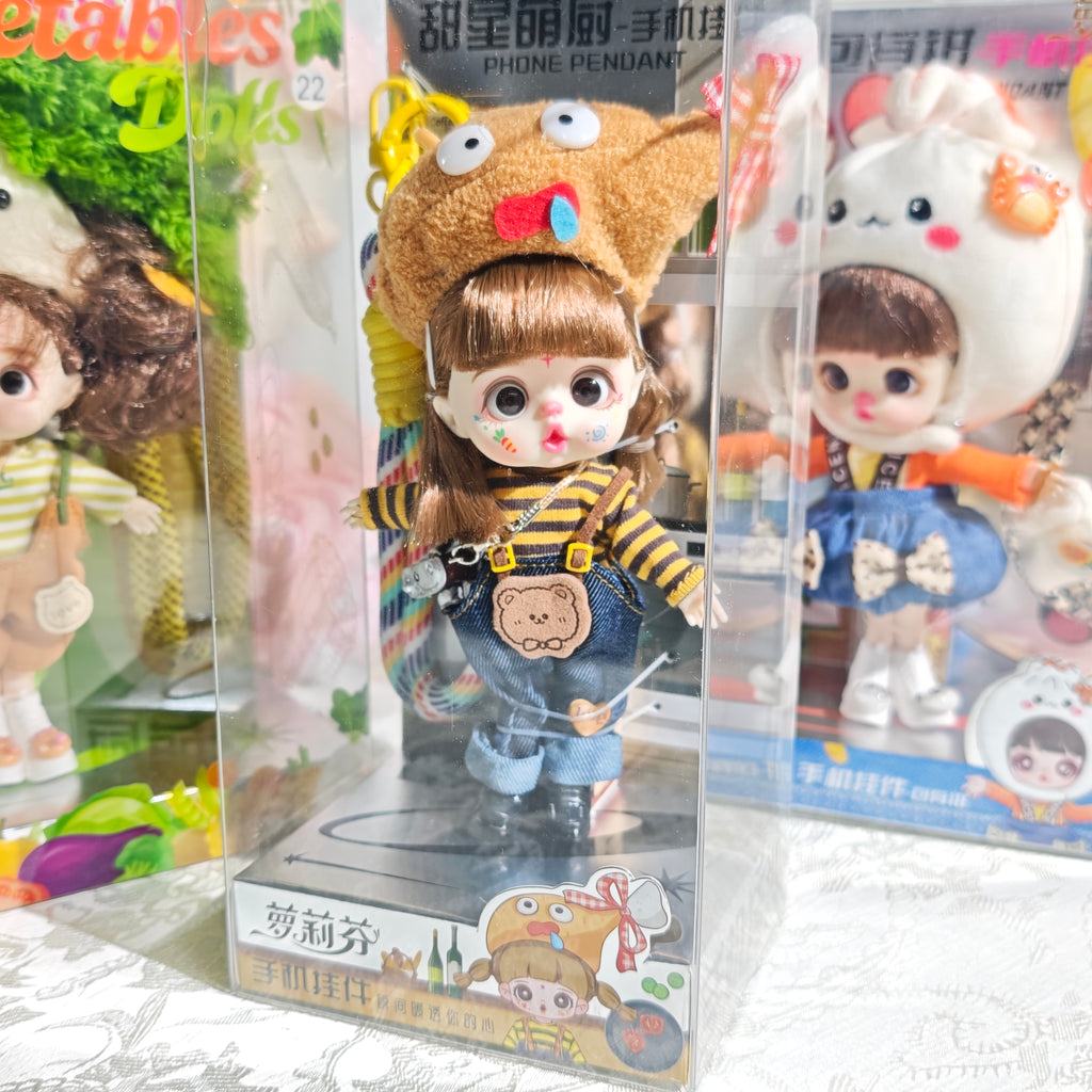かわいいバッグストラップ、携帯ストラップ、置物