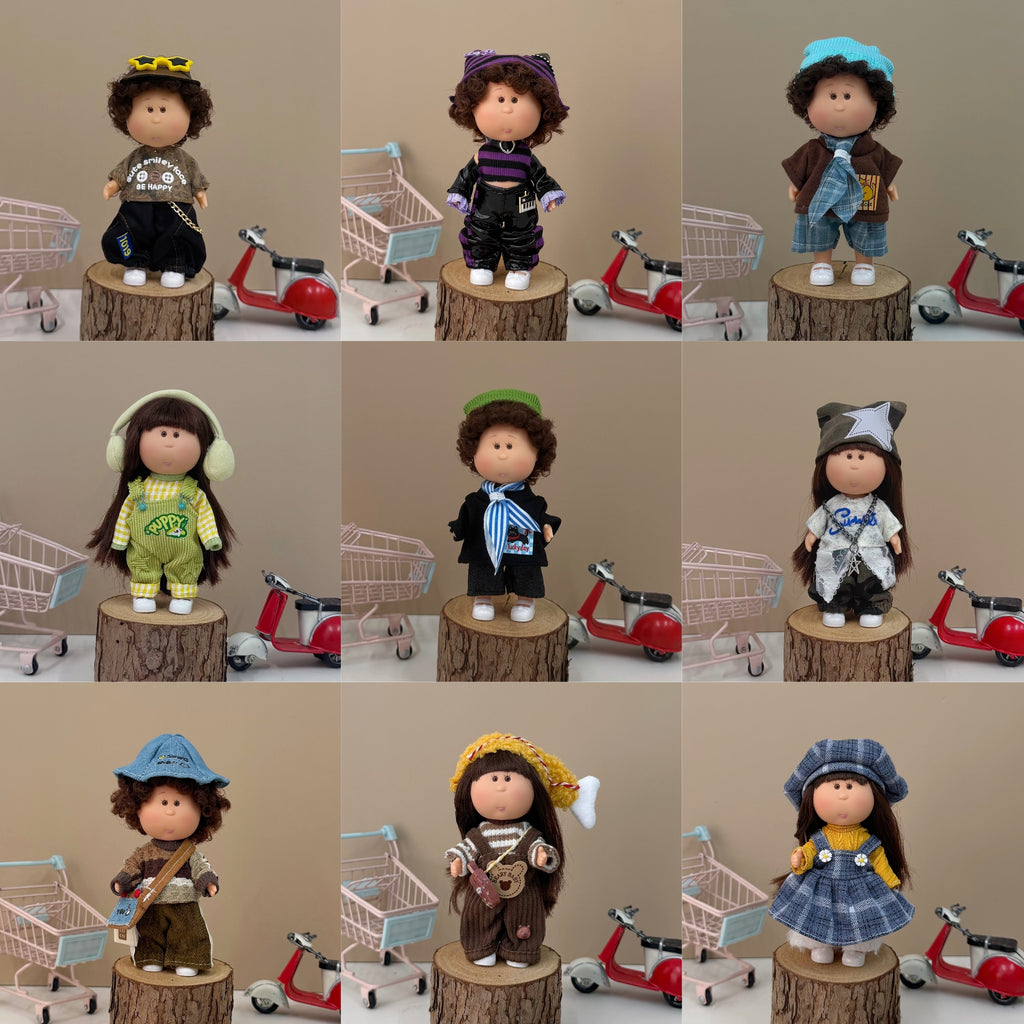 ミニ14cmポテトドール 服付き