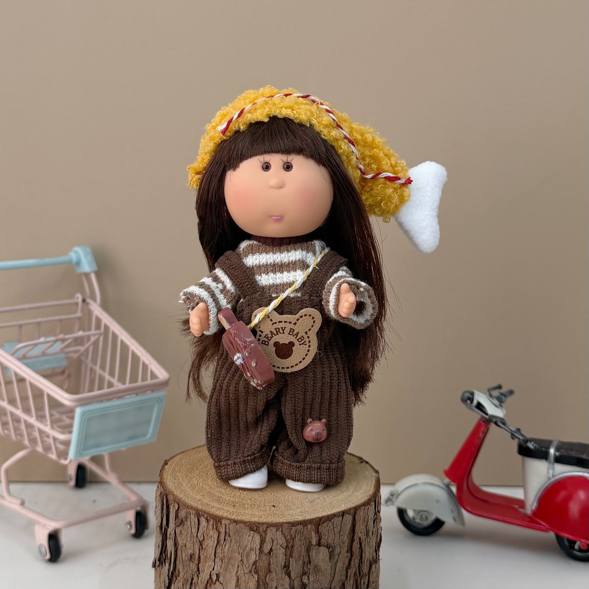 ミニ14cmポテトドール 服付き